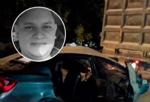 Hombre que se ganaba la vida como conductor de InDrive murió tras chocar su vehículo contra una volqueta en Soledad