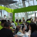 Empezó la Feria Inmobiliaria VIS 2026 en el Cubo de Cristal de la Plaza de La Paz, en Barranquilla