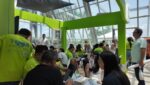Empezó la Feria Inmobiliaria VIS 2026 en el Cubo de Cristal de la Plaza de La Paz, en Barranquilla