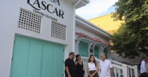 Gobernador Verano inaugura la renovada Casa Láscar para impulsar el turismo en Puerto Colombia