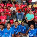 Con 150 niños del sur del Atlántico, la Gobernación pone en marcha las escuelas de formación en béisbol