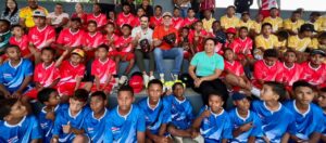 Con 150 niños del sur del Atlántico, la Gobernación pone en marcha las escuelas de formación en béisbol