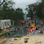 Terrorismo en la vía Panamericana: destruyen con un carrobomba el peaje de El Bordo, en Cauca