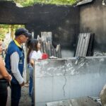 “Le respondimos a una familia que lo necesita”: alcaldesa Alcira Sandoval sobre entrega de ayuda tras incendio