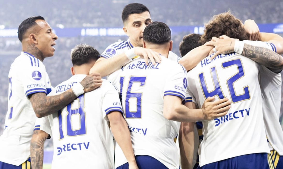 ¡Boca se viene pa’ Barranquilla! El club argentino superó a Vasco y es el primer finalista de la Copa Sudamericana