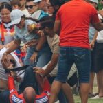 ¿Debe haber tatequieto para esos padres que gritan e insultan en los partidos infantiles en Barranquilla? ¡Generalmente hay peleas!