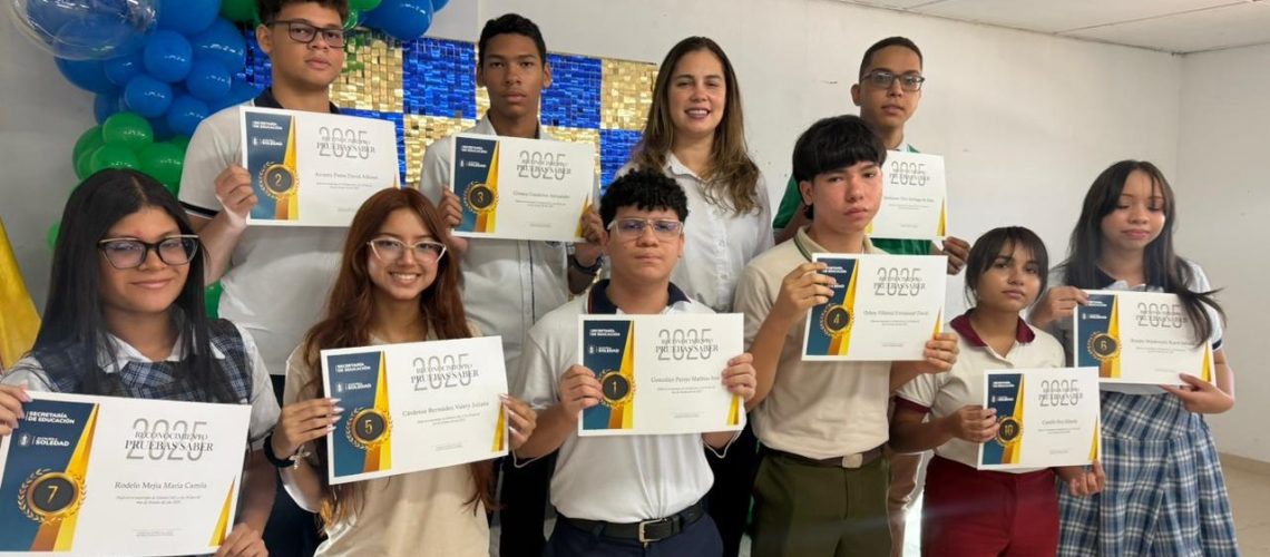 10 mejores puntajes pruebas saber 11 Soledad