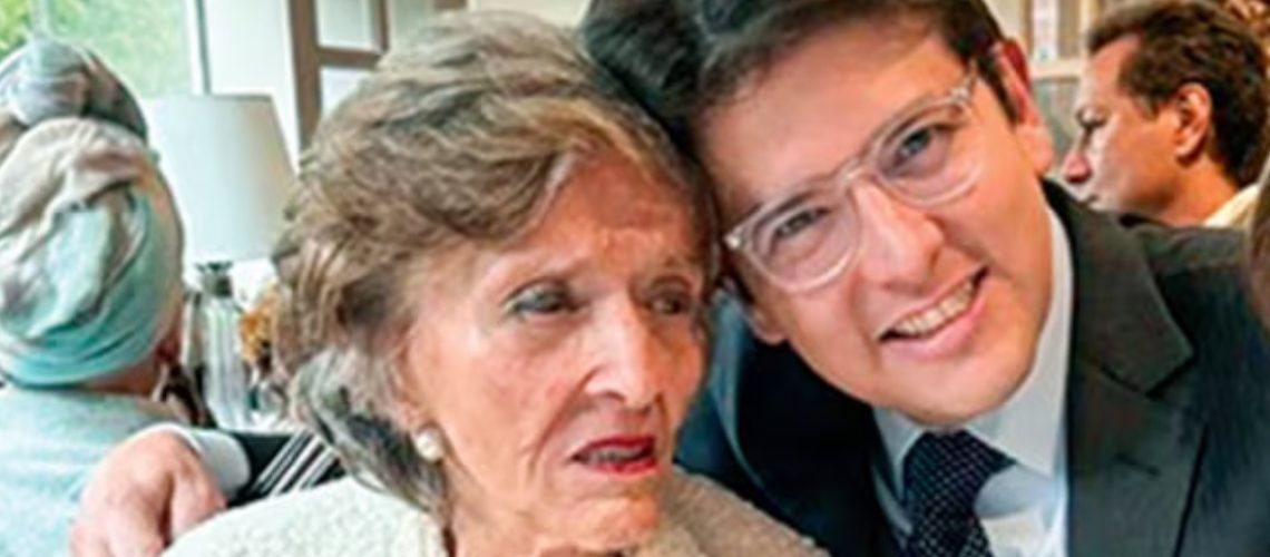 Nydia Quintero, abuela de Miguel Uribe