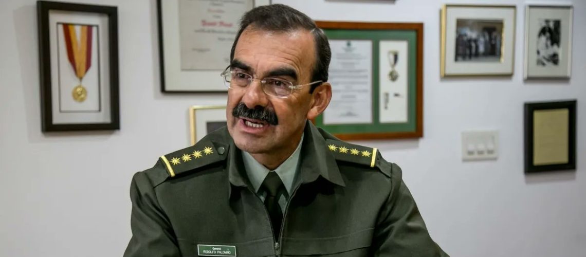 General en retiro Rodolfo Palomino, exdirector de la Policía Nacional
