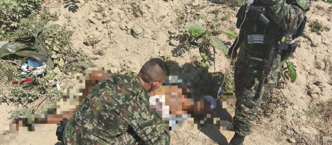 Miembro del Clan del Golfo herido y capturado por el Ejército en Zona Bananera Magdalena
