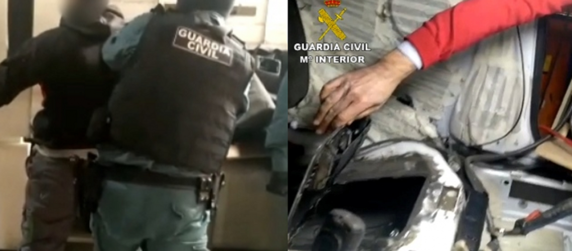 22 capturados en España DESTACADA