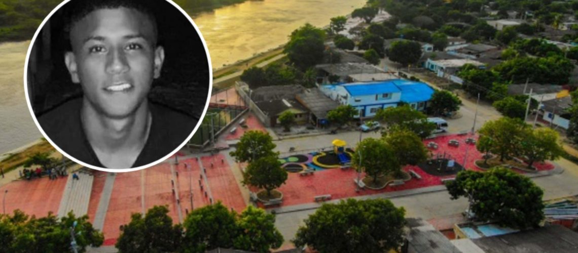 Javier Cantillo, asesinado Santa Lucía