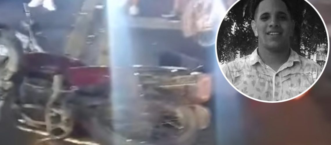 Choque de motos Sabanagrande