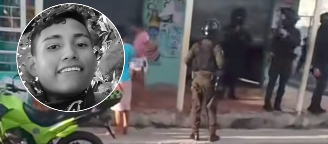 Joven asesinado en Villa Esperanza Malambo