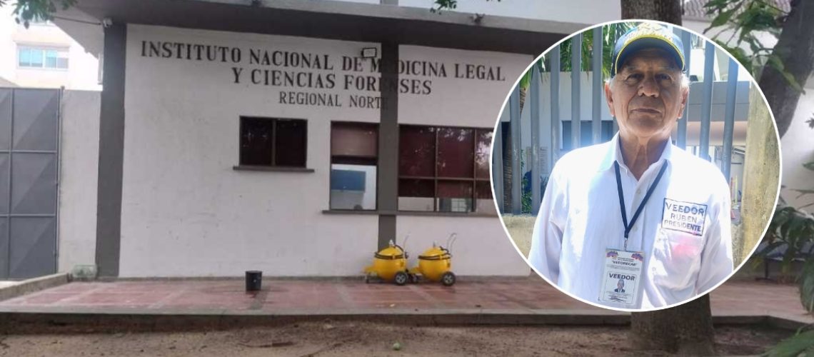 Medicina Legal Regional Norte hacienamiento