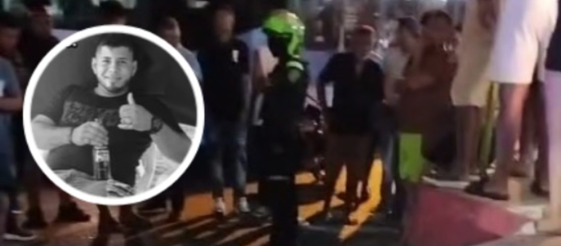 Homicidio Harlan González en Villa Adela, Soledad