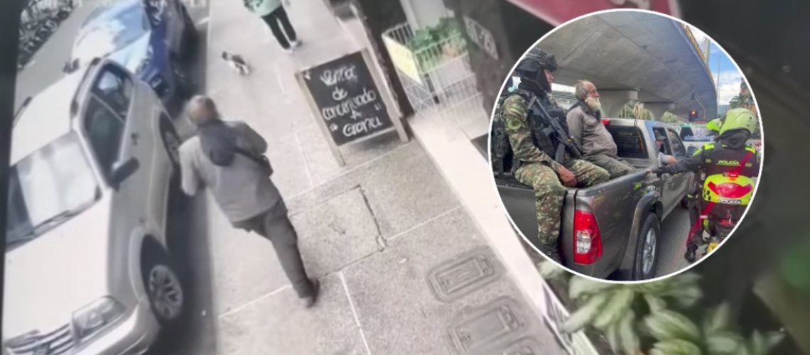 Habitante de calle que asesinó a joven en Itagüí