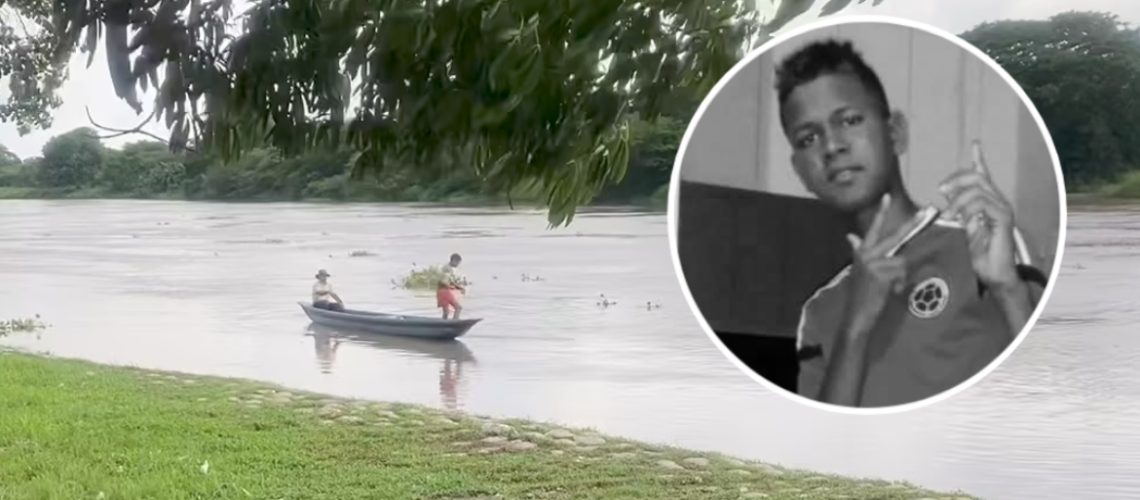 Joven muerto por inmersión en el Canal del Dique