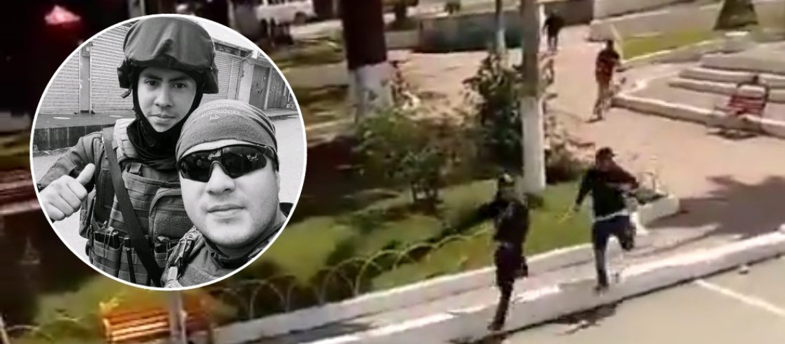 Asesinato policías Morales, Cauca