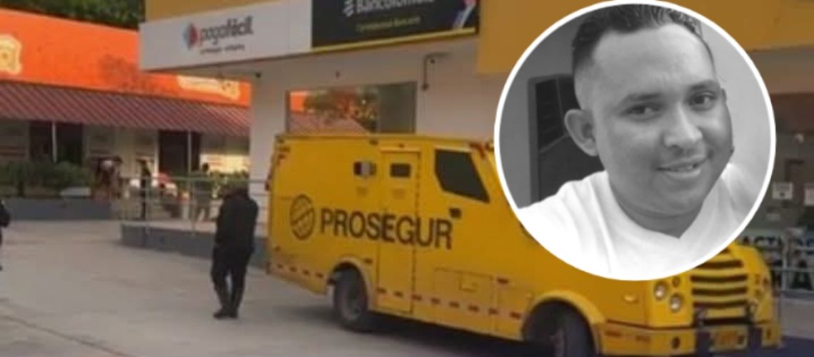 Asalto carro de valores Santa Marta