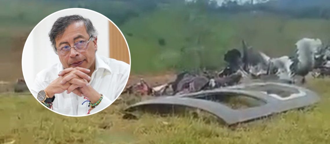 Ataque helicóptero de la Policía en Amalfi