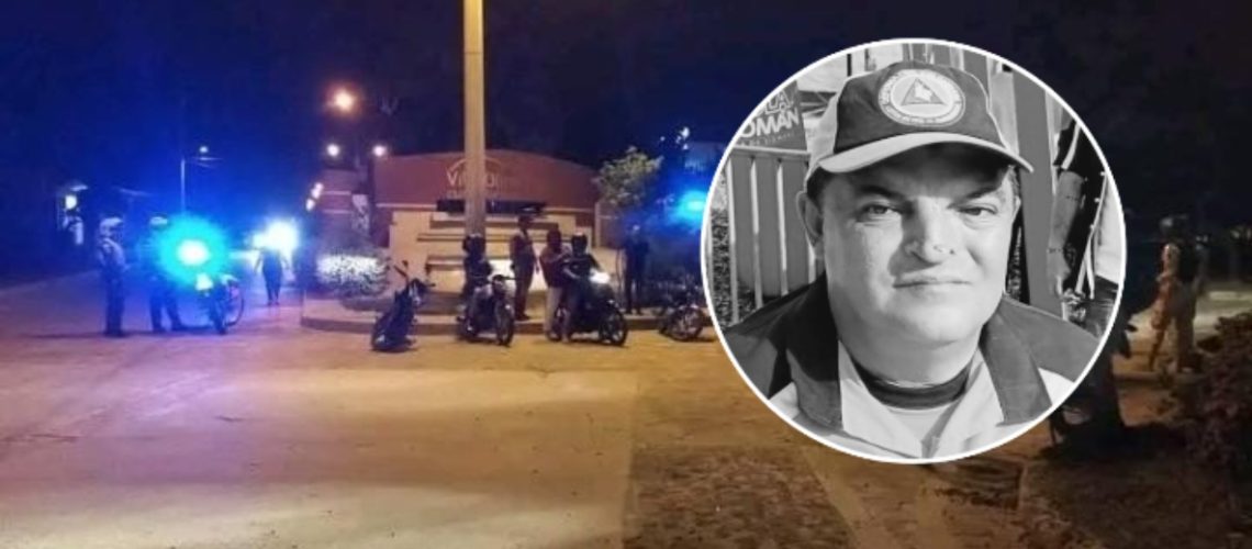 Homicidio Jesús Hernández en Villa Olímpica