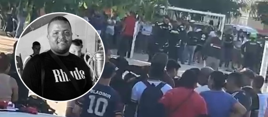 Homicidio cancha barrio Vista Hermosa, Soledad