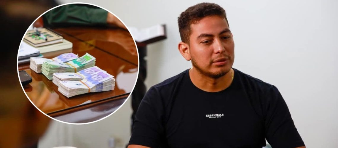 Contador desempleado que devolvió dinero perdido en Montería