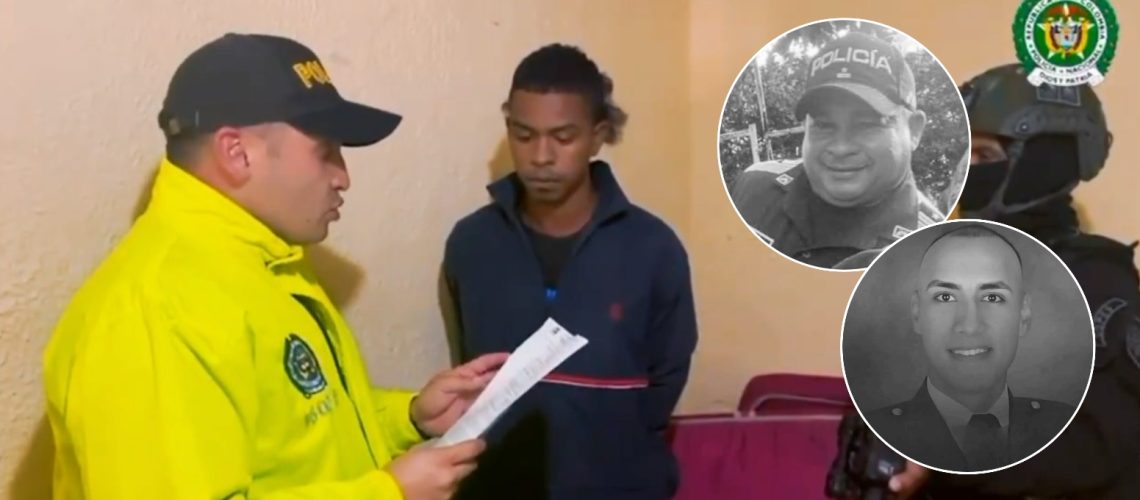 alias Totoy, implicado en homicidio de policías en Pasacaballos Cartagena