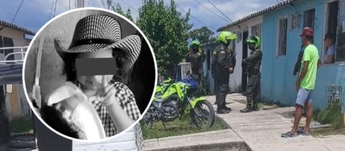 niña asesinada Fundación, Magdalena