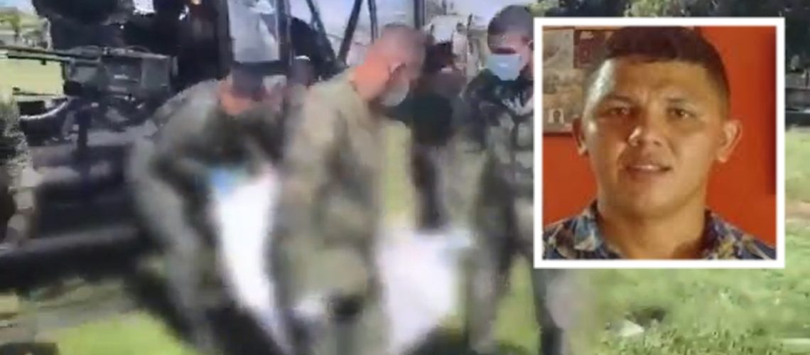 Alias Frank, cabecilla del Clan del Golfo abatido en el sur de Bolívar