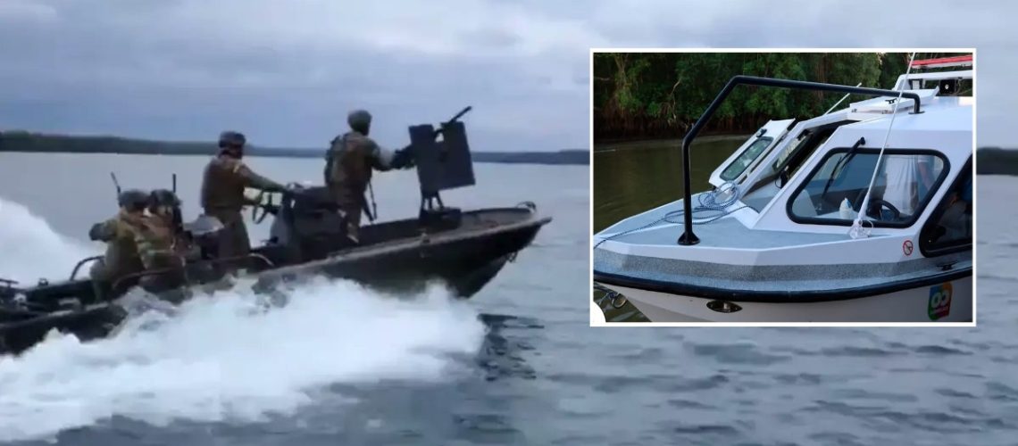 Armada de Colombia ataque a embarcación de alcaldesa de Mosquera Nariño