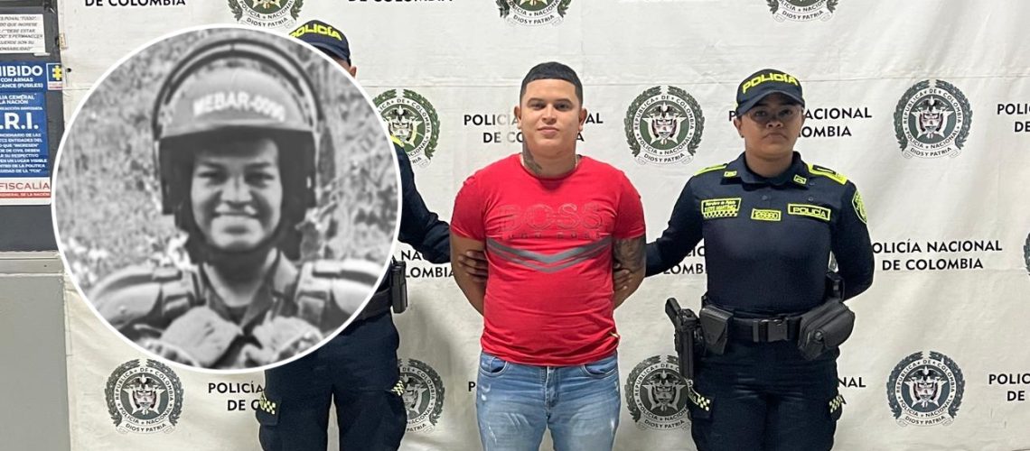 Implicado en homicidio de auxiliar de Policía en La Sierrita