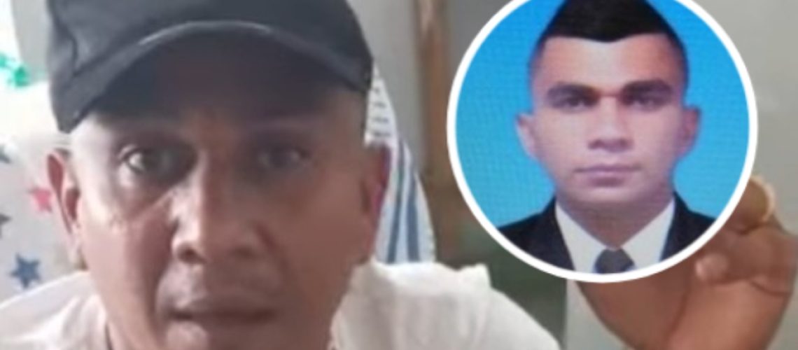 Herido hermano Negro Ober