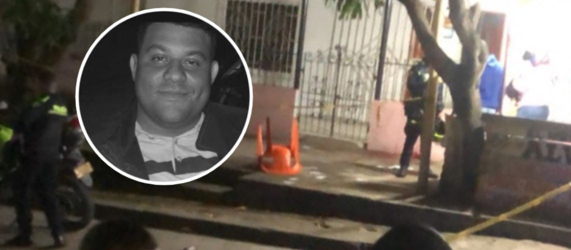 Cobradiario asesinado en El Santuario, Barranquilla