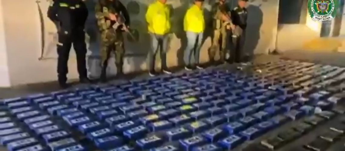 403 kilos de cocaína incautados Maicao