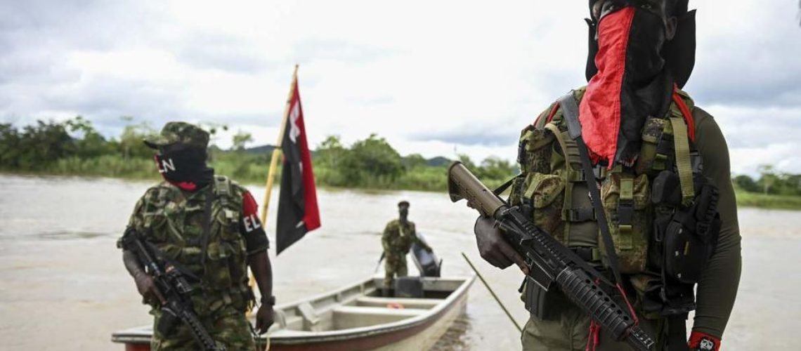 ELN CHOCÓ . REF