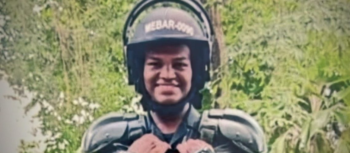 Auxiliar de Policía asesinado en La Sierrita