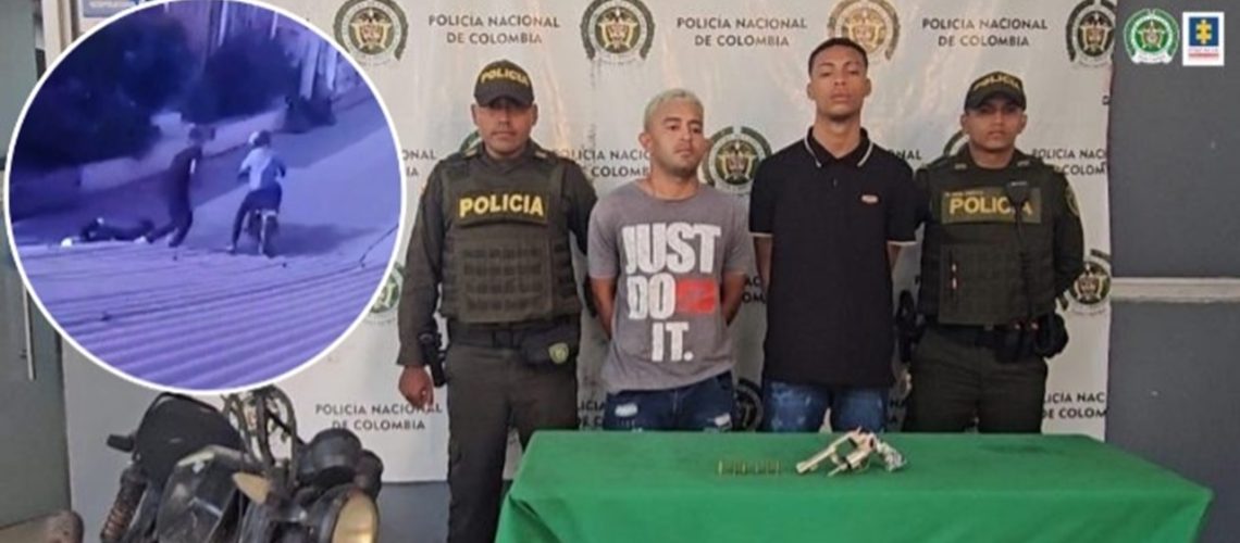 A prisión homicidas Las Américas