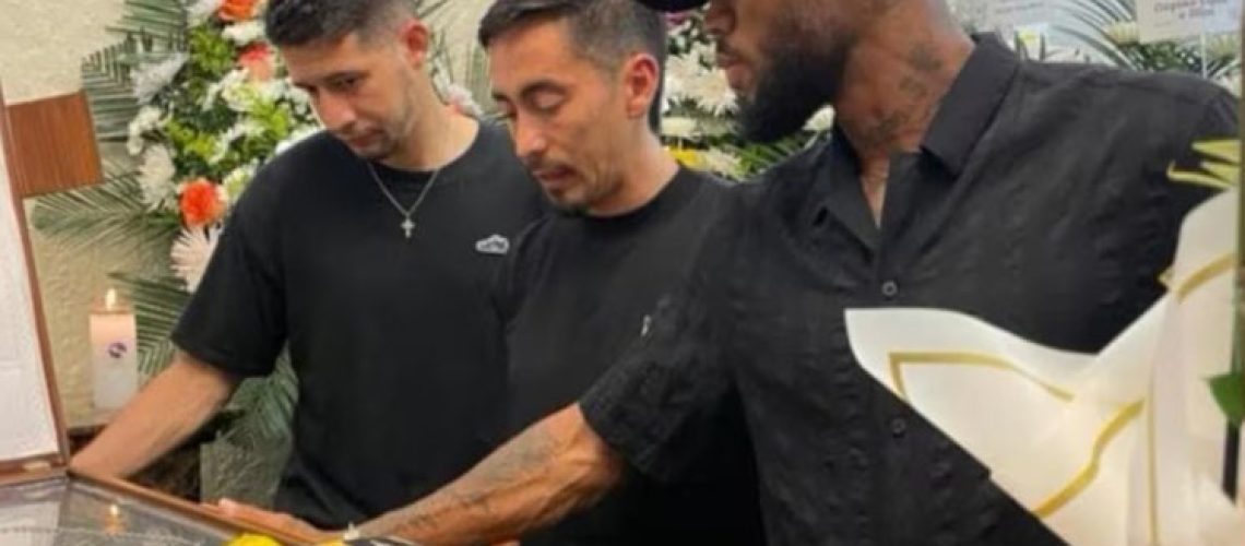 ATLÉTICO-BUCARAMANGA-SEPELIO-HINCHA