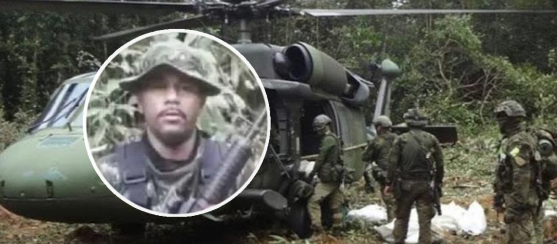 Abatido alias Ramiro de las disidencias de las Farc