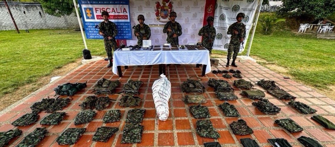 Abatido y capturado del Frente 36 de las disidencias en Antioquia