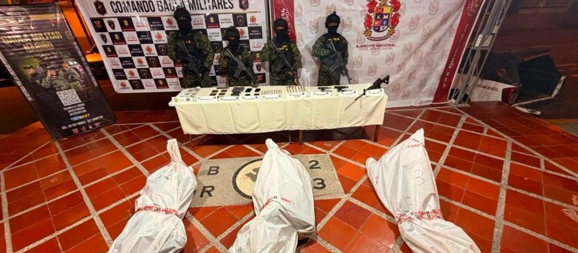 Abatidos Comuneros del Sur en operación militar en Nariño