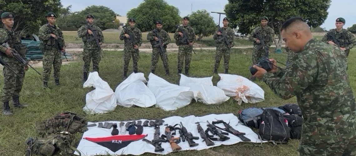 Abatidos ELN Morales, sur de Bolívar