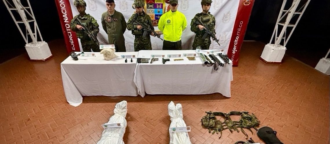 Abatidos dos integrantes de las disidencias de las FARC de Mordisco en Cajibío, Cauca