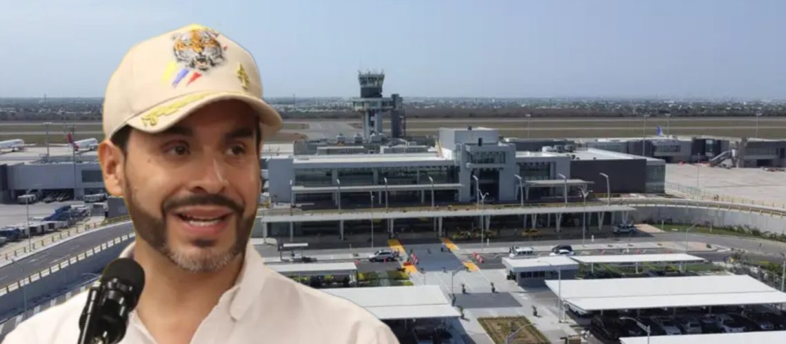 Presidente Abelardo de la Espriella aeropuerto Ernesto Cortissoz