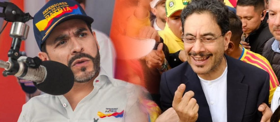 Abelardo de la Espriella e Iván Cepeda