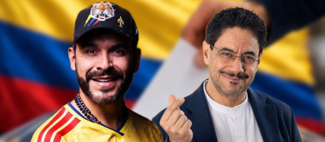 Abelardo de la Espriella e Iván Cepeda