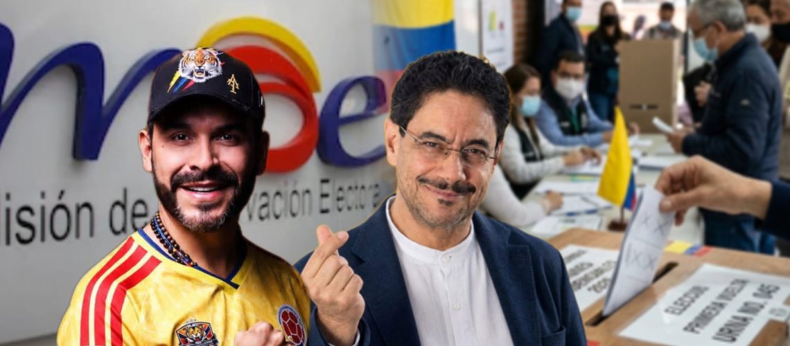 Abelardo de la Espriella e Iván Cepeda