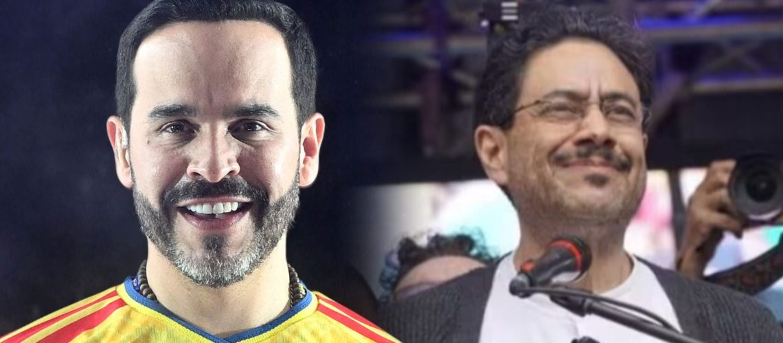 Abelardo de la Espriella e Iván Cepeda